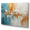thumbnail image 2 of Designart "Ethereal Textures I" Abstract Collages Canvas Wall Art, 2 of 5