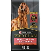 "Purina Pro Plan Sensitive Skin and Stomach Dog Food With Probiotics for Dogs, Salmon & Rice Formula - 30 lb. Bag"