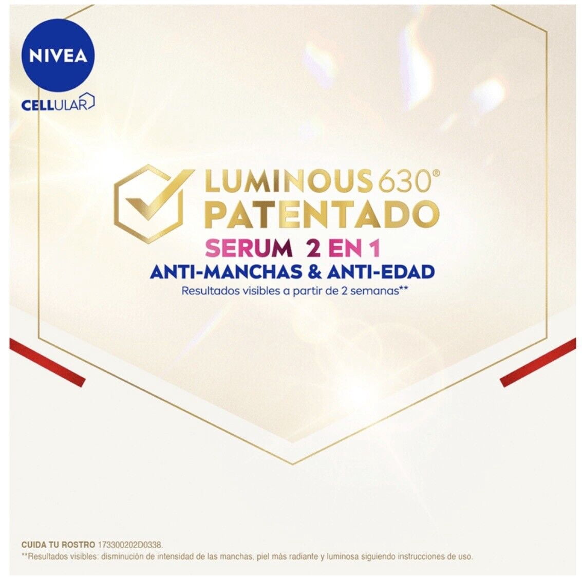 Nivea Luminous 630 Anti-Age & Dark Spot 2-in-1 Serum with Collagen Booster 30ml / 1 fl.oz