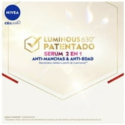 Nivea Luminous 630 Anti-Age & Dark Spot 2-in-1 Serum with Collagen Booster 30ml / 1 fl.oz