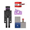 thumbnail image 4 of Minecraft Enderman Action Figure & Accessory Set, 3.25-inch Scale Collectible Toy & Building Piece, 4 of 4