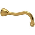 thumbnail image 1 of Perrin And Rowe U.3785 Edwardian 10" Tub Spout - Brass, 1 of 7