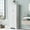 B:White, variant on Harper & Bright Designs Storage Cabinet with Doors and Shelves for Office Bedroom Kitchen, Tall Freestanding Bathroom Storage Cabinet Organizer, Brown