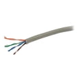 thumbnail image 1 of C2G 1000ft Cat6 Bulk Ethernet Cable-Stranded UTP In-Wall CM-Rated Gray TAA - Bulk cable - 1000 ft - UTP - CAT 6 - IEEE 802.3at - stranded - gray, 1 of 5