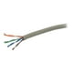 C2G CAT 6 Bulk 1000ft Cat6 UTP TAA Ethernet Cable-Stranded In-Wall CM-Rated Grey - Bulk cable - 1000 ft - UTP - - IEEE – image 1 sur 5