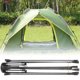 thumbnail image 1 of Poste De Tienda, Poste De Tienda Automático, Confiable Y Duradero Para Viajes De Campamento Actividades Al Aire Libre Picnics Reuniones Familiares ANGGREK Tent Frame, 1 of 8