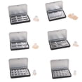 thumbnail image 4 of Makeup Refillable Palette With Glasses Convenient Case For Eyeshadow Blushes Travel Friendly Sturdy Materials, 4 of 8