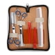 thumbnail image 2 of Juego de 5 tijeras profesionales para el cabello, peine y cortador de peluquería, color plateado, 2 of 14