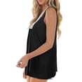 thumbnail image 1 of Chalecos para mujer, chalecos de verano para mujer, camisa de cuello en V de crochet para mujer, ropa para mujer, acabado de lujo, 1 of 5