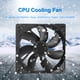 thumbnail image 5 of Radiador 120 mm 4 pines Caja de la computadora Refrigeración Ventilador del refrigerador de la CPU DC 12V Silent PC, 5 of 6