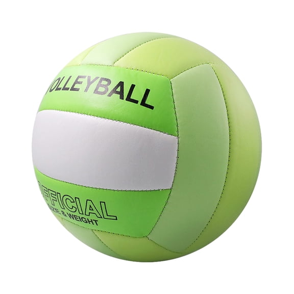 Greeniant Voleibol para una experiencia al aire libre El mejor juego de voleibol al aire libre duradero y a prueba de explosiones Tenis Verde