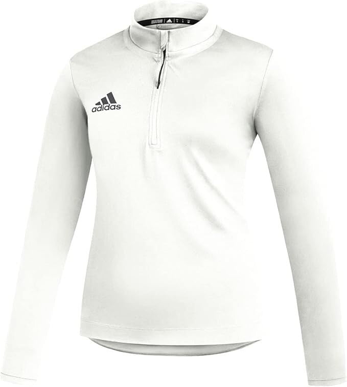 adidas Under The Lights Long Sleeve Top - Women's Multi-Sport L White/Grey
