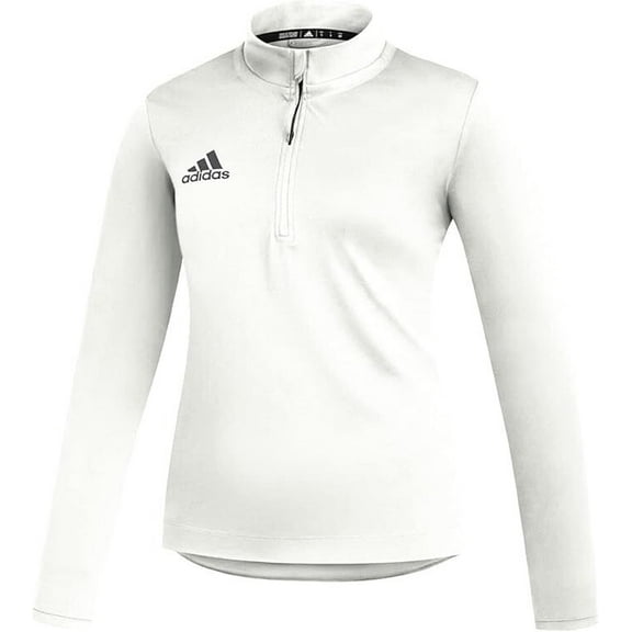 adidas Under The Lights Long Sleeve Top - Women's Multi-Sport XL White/Grey