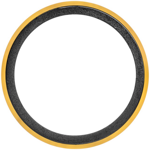 Spiral Wound Gasket with PTFE Filler for 3" Pipe 1/8" Thick Class