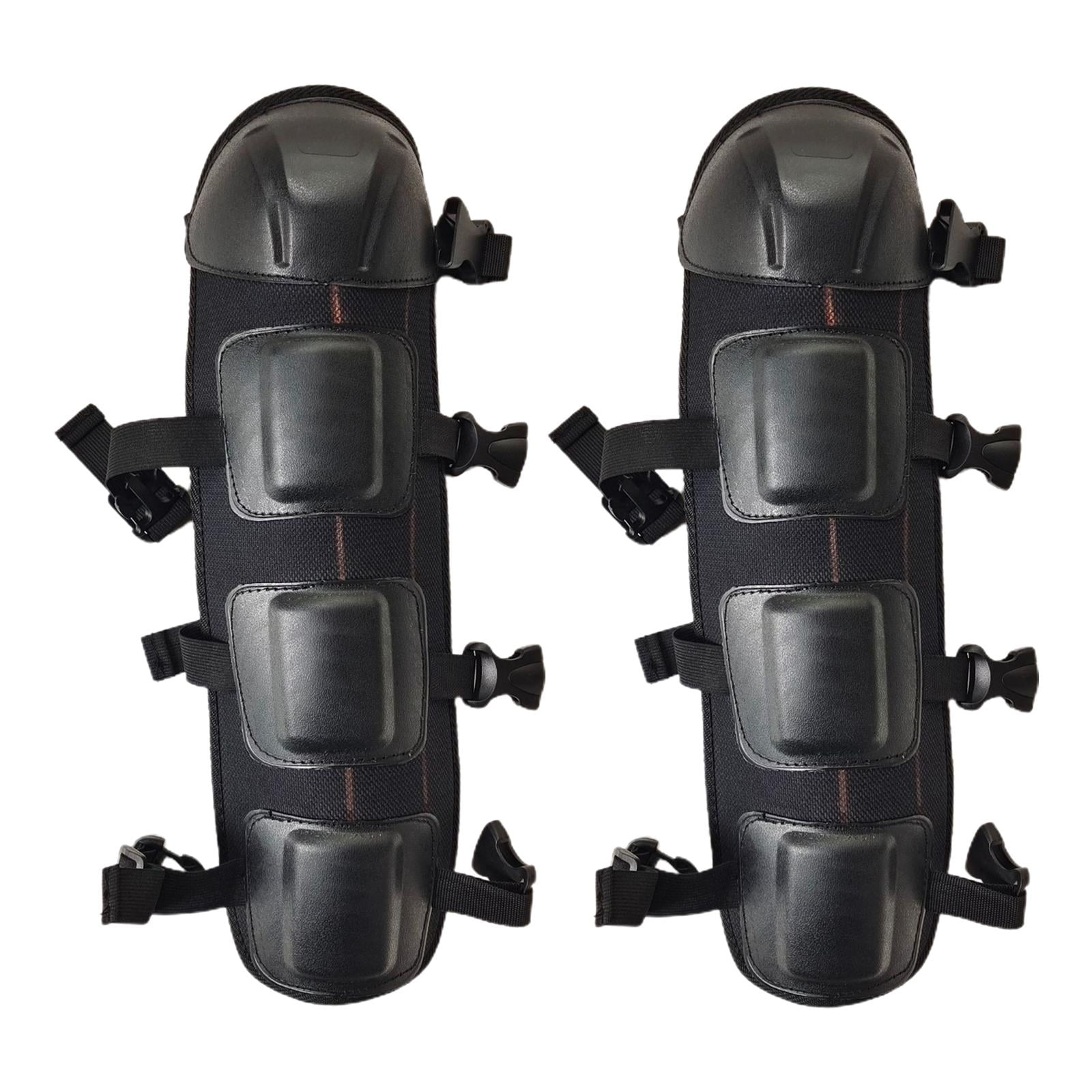 Knee Pads Chain Saw Shin Guards Kneelet Protective Gear Breathable Motorcycle Knee Shin Guards Motorbike Protection for Ski Construction