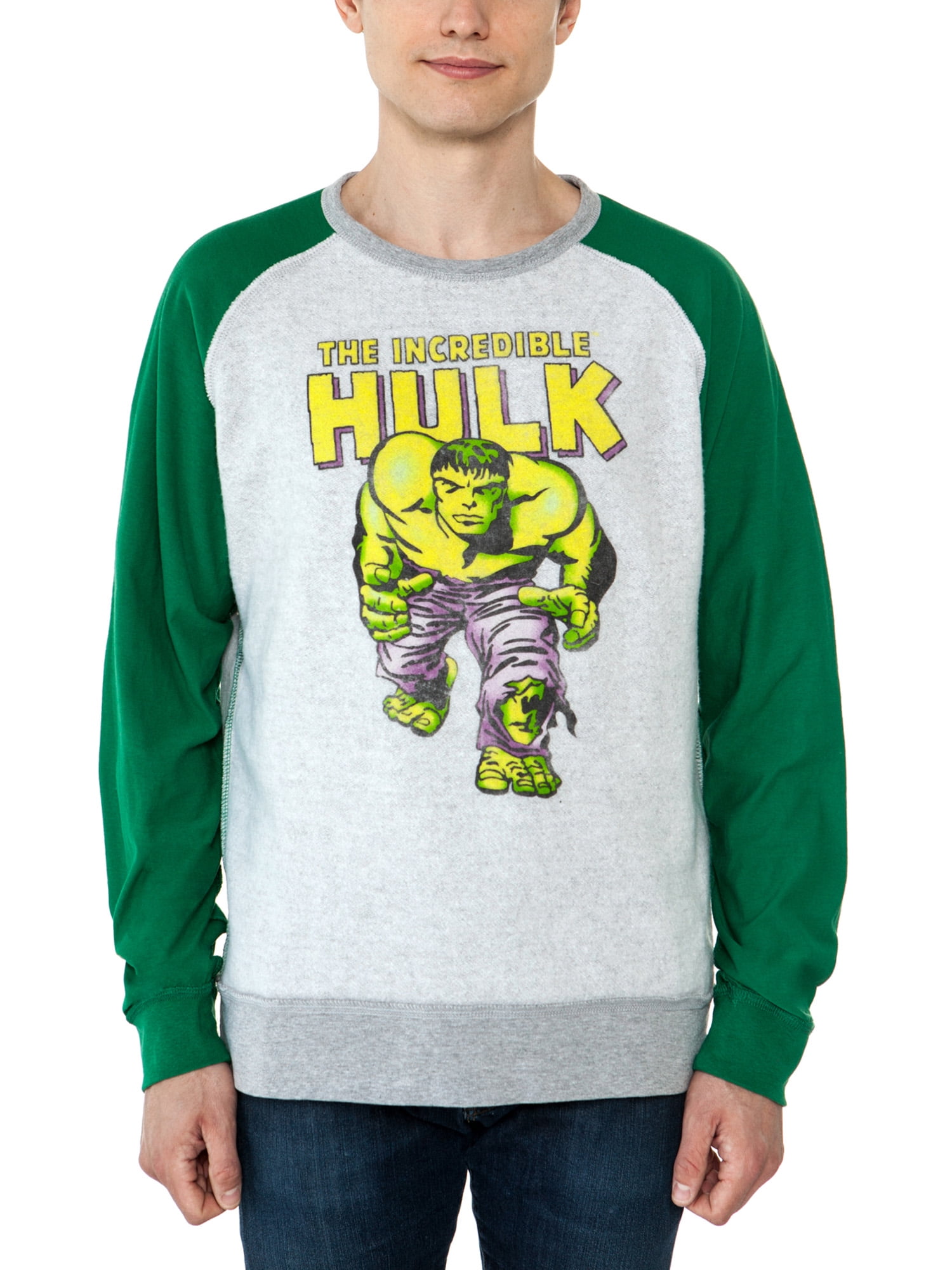 incredible hulk sweatshirt