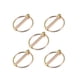 thumbnail image 5 of Kit de pasadores de seguridad con anillo 6mm x 45mm para remolque de barco, kayak, canoa, carrito 5Pcs, 5 of 5