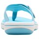 thumbnail image 3 of Sandalia Clarks Breeze Reyna Flip-Flop Azul Cielo 9, 3 of 7