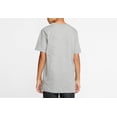 thumbnail image 3 of Nike Boy's Sportswear Futura T-Shirt (Dk Grey Heather, M), 3 of 3
