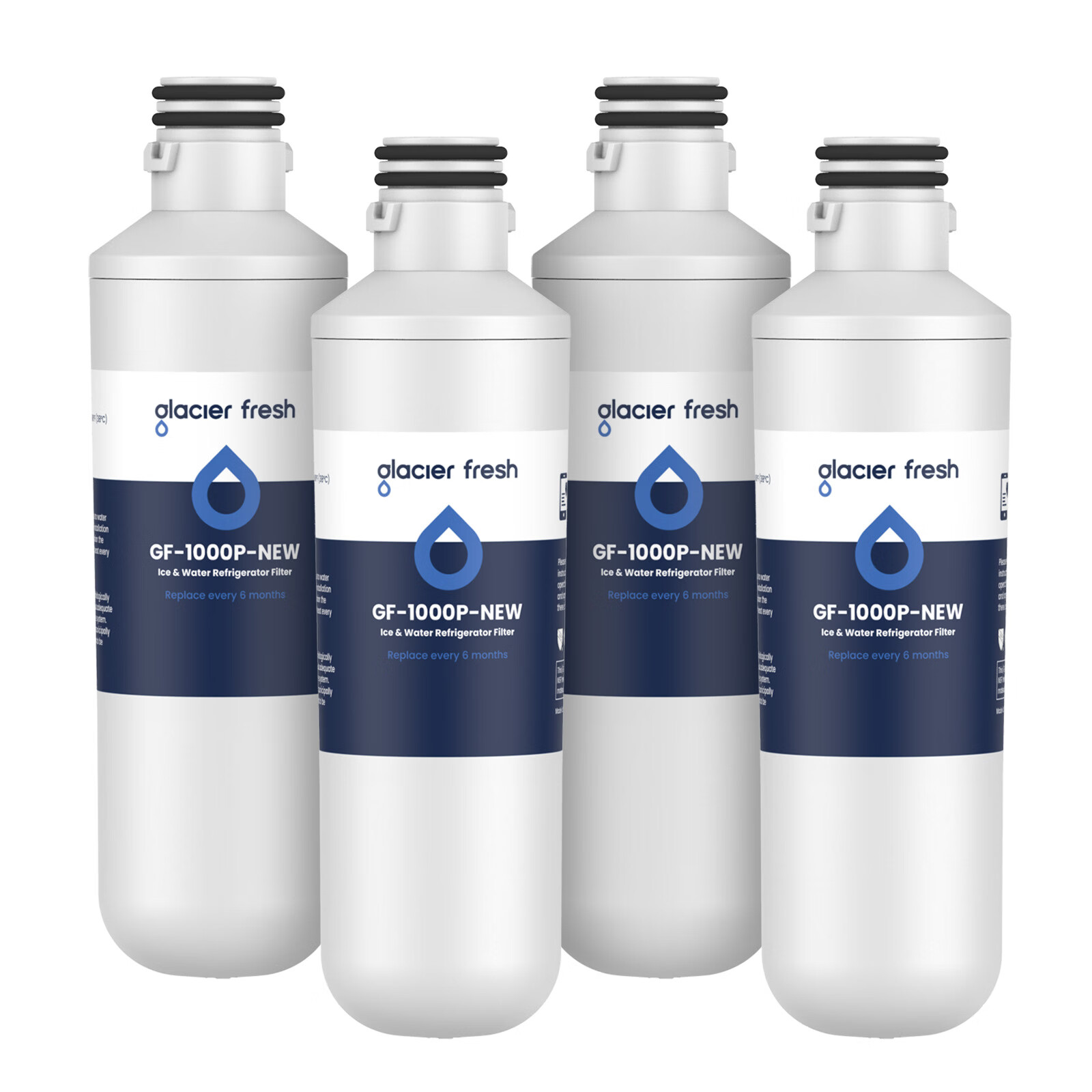 GLACIER FRESH Water Filter LT1000PC Replacement for Refrigerator