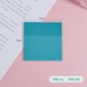 thumbnail image 1 of Nvzi 10 blocs de notas adhesivas transparentes, notas adhesivas transparentes de 3 x 3 pulgadas, notas adhesivas transparentes para anotaciones en libros, 50 hojas/bloc, color Moran, 1 of 5