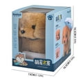 thumbnail image 2 of Electronic Robot Dog Plush Puppy Toy For Age 3 4 5 6 Toy Supplies (Golden Retriever), 2 of 10