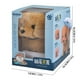 thumbnail image 3 of Perro robot electrónico, robot interactivo, cachorro, actúa como un cachorro real, juguete de peluche para cachorros, funciona con pilas, lindo perro caminante para niños de 3, 4, 5 y 6 años, 3 of 9