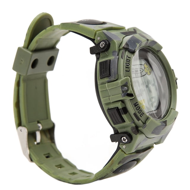 Reloj, Reloj Cronógrafo Para Hombres Con Sincronización Digital Resistente Al Agua Resistente Al Desgaste Para Estudiantes