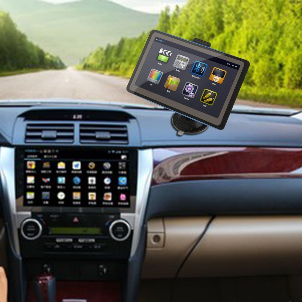 car gps navigation auto gps navigation systems Black TFT LCD Display 7 Inch Car GPS Navigation