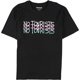thumbnail image 1 of Elevenparis Hombre No Tourists Camiseta gráfica negra 2XL, 1 of 2