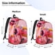 thumbnail image 2 of Disketp Colorful Cartoon Biplane Mochila de Lona Estampada, Mochila Escolar de Viaje Ligera para Estudiantes y Portátil-Medium, 2 of 5