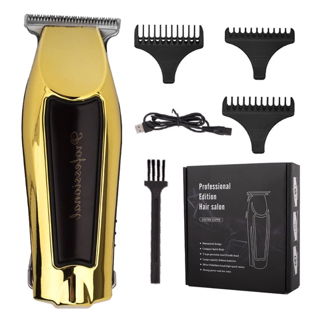 Maquinilla eléctrica para cortar el pelo con carga USB, cabezal de aceite, cortadora de pelo con pantalla digital, cortadora eléctrica