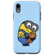 thumbnail image 1 of Funda de teléfono Minions Bob Holding Teddy Bear para iPhone XR, 1 of 3