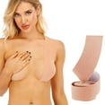 thumbnail image 1 of Neinkie Ruban pour Seins, Couvre-Mamelons Réutilisable, Ruban Adhésif Imperméable pour Rehausseur Ruban Respirant de Soutien Thoracique, 1 of 8