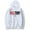 White, variant on Kill Tony Merch Hoodie Pockets Drawstring Unisex Hooded Sweatshirt Fashion Clothing