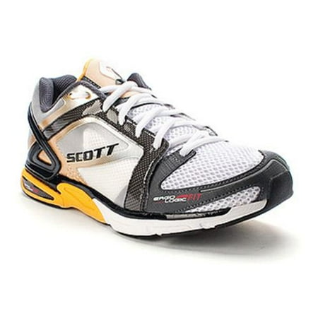 Scott eRide Support Running Shoes Men's 8/41 Yellow Fusion/Graphite
