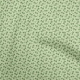 thumbnail image 1 of oneOone Cotton Cambric Pear Green Fabric Floral Sewing Material Print Fabric By The Yard 42 Inch Wide, 1 of 5
