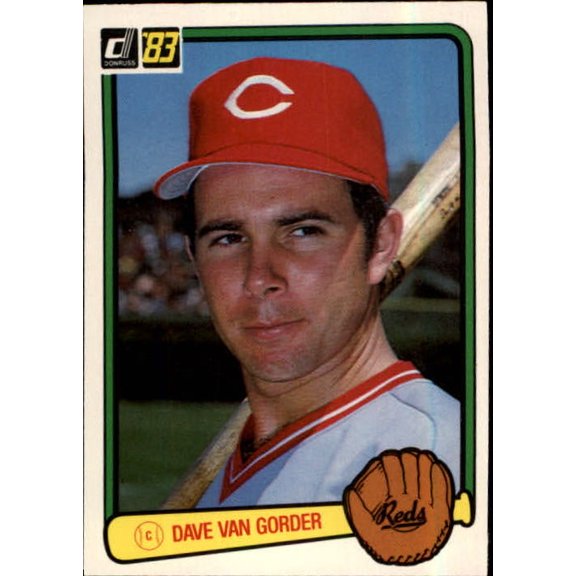 Collectible 1983 Donruss #188 Dave Van Gorder MLB Baseball Trading Card