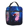 thumbnail image 2 of Courage The Cowardly Dog Lunch Bag Portable Lnsulation Lunch Box-SYS379, 2 of 5