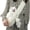 White, variant on Canva Backpack Sling Bag for Puppy, Cat & Dog Pet Sling, Outdoor Travel