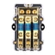 thumbnail image 2 of Fuse Holder, 24V 60A Reusable Insulation Protection Fuse Box For Electrical Appliances ANGGREK Otros, 2 of 8