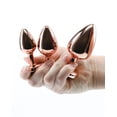 thumbnail image 2 of Rear Assets Heart Gem Metal Plug Kit in Rose, 2 of 4