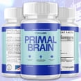 thumbnail image 6 of Primal Brain Advanced Brain Support Formula Supplement PrimalBrain 60 Capsules, 6 of 9