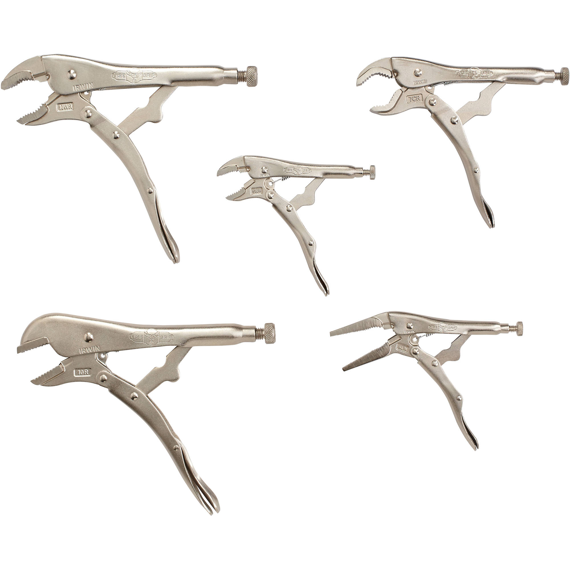 Irwin Tool Vise-Grip Original Locking Pliers Kit Bag Set, 5-Piece (2077704) - 1
