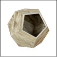 thumbnail image 6 of 25.98'' Shaped Modern Pet Furniture Cat Kennel Side Table MDF Multi-Purpose Furniture, Colored Flower Oak, 6 of 8