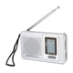 thumbnail image 3 of Radio portátil, radio AM FM, radio digital a batería, radio AMFM, eficiencia óptima, 3 of 12