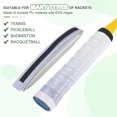 thumbnail image 5 of Tennis Racket Grip Tape, PU Racquet Overgrip with Damping Ridges Anti-Slip Absorbent Handle Grip for Badminton Pickleball Fishing Rod Gradient Purple, 5 of 6