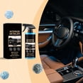 thumbnail image 4 of Automotive Interior Cleaner, 120ml Gentle and Non-Toxic Formula for Deep Cleaning Car Seat Cushions, Upholstery, and Dashboards, Fabric Cleaner Spray, 4 of 9