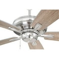 thumbnail image 2 of 52'' Ceiling Fan w/Blades by Craftmade FOR52SB5 in Brass Finish, 2 of 2
