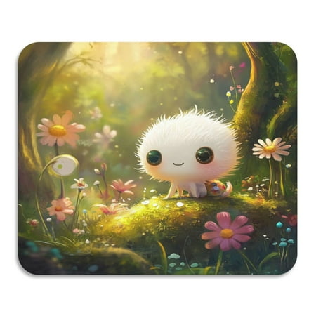 

Diatom Mud Drain Pad 23.6x19.7 Inch Dish Drying Mats Magical Mat Magic Mat Kitchen Drain Mat Coffee Drain Mat Table Drain Mat White Cartoon Elf